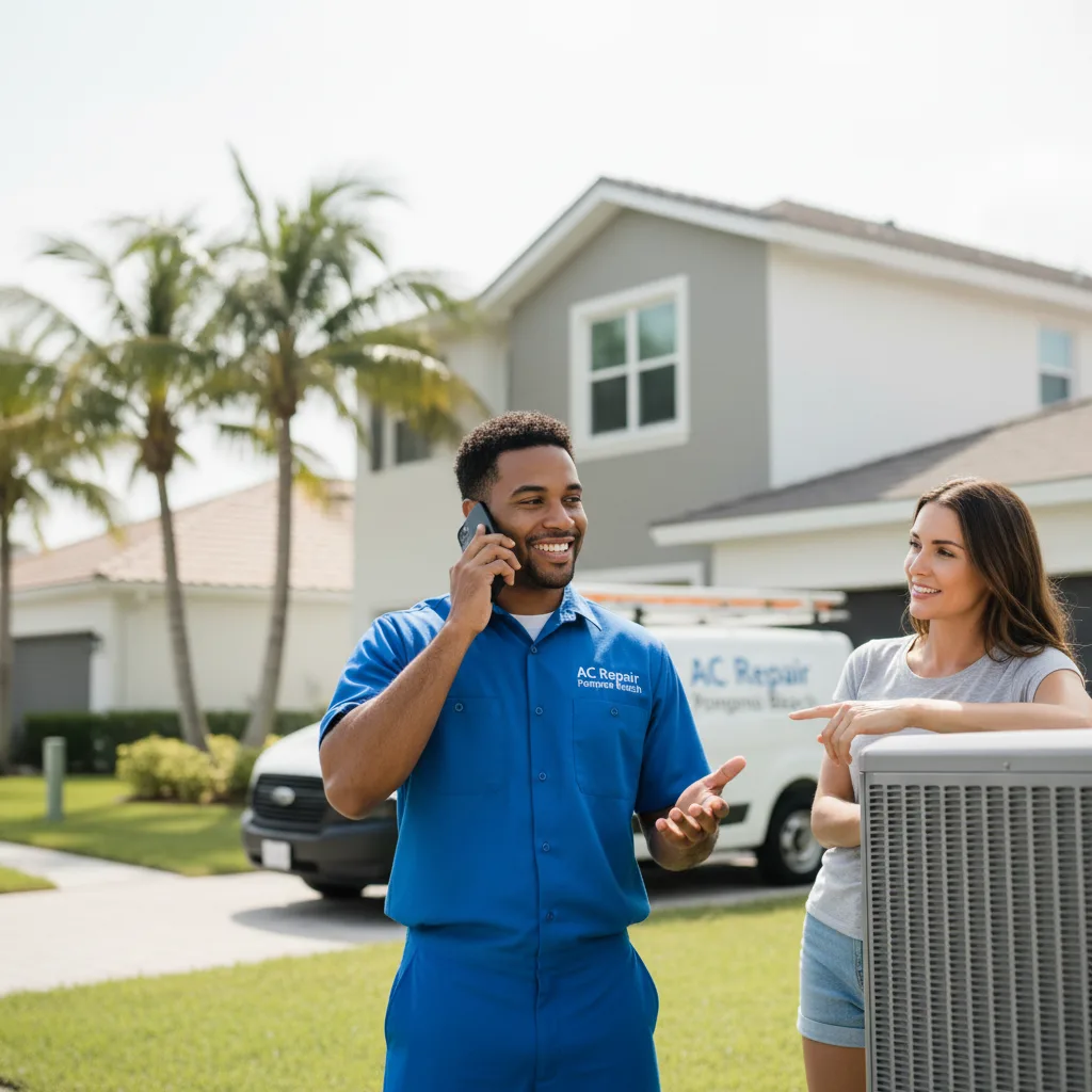 AC Repair Pompano Beach customer support in Elmira